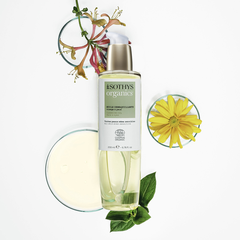 huile démaquillante visage et yeux image